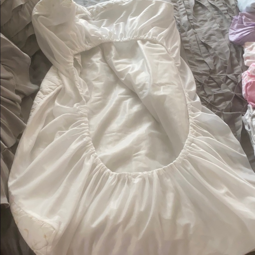 Crib mattress protection